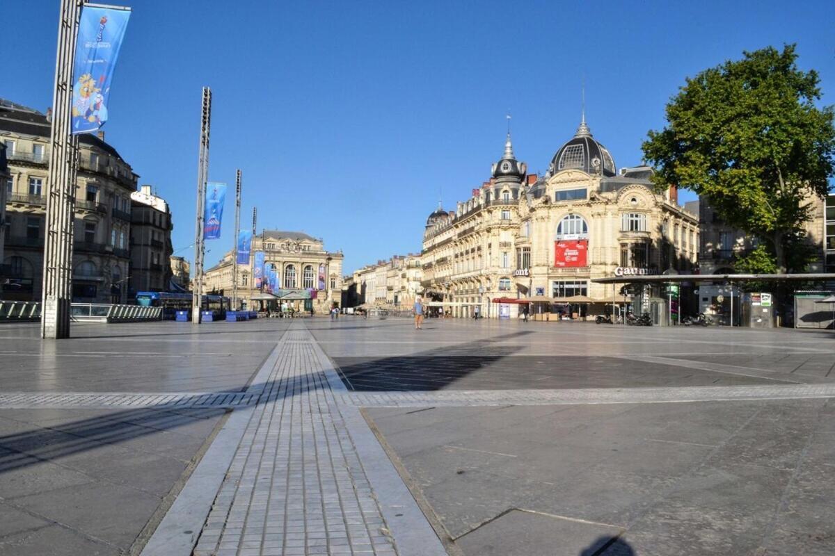 Le Passage - Centre Ville Монпелие Екстериор снимка